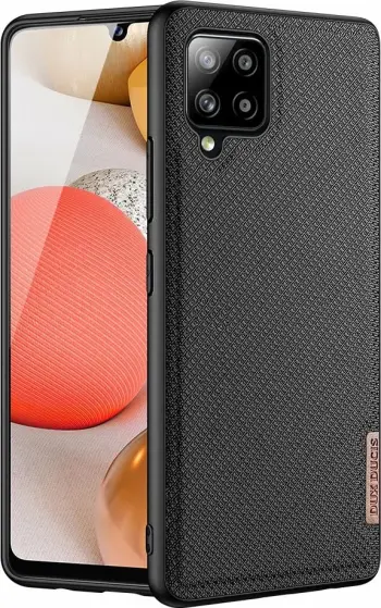 Mbështjellës Dux Ducis Fino për Samsung Galaxy A42 5G, najlon, i zi
