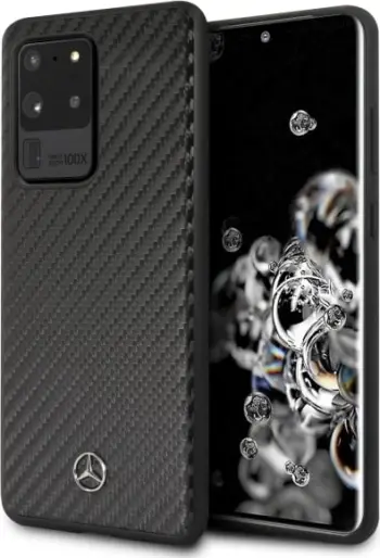 Mbështjellës Mercedes Dynamic për Samsung Galaxy S20 Ultra, i zi