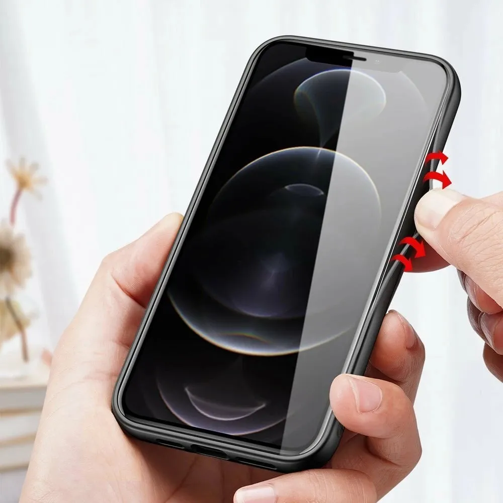 Mbështjellës Dux Ducis Fino për iPhone 13 Pro Max, najlon, Gri - 8