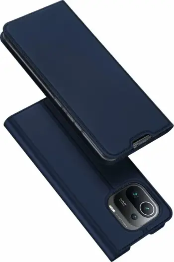 Mbështjellës Dux Ducis Skin Pro Bookcase për Xiaomi Mi 11 Pro, kaltër