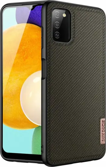 Mbështjellës Dux Ducis Fino për Samsung Galaxy A03s, najlon, e gjelbër