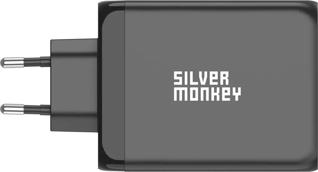 Karikues muri Silver Monkey SMA153, 200W, 3x USB-C PD, 1x USB-A QC 3.0, i zi - 3
