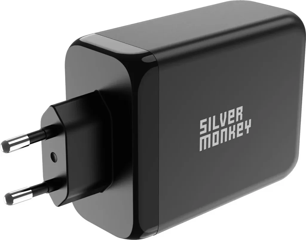 Karikues muri Silver Monkey SMA153, 200W, 3x USB-C PD, 1x USB-A QC 3.0, i zi - 4