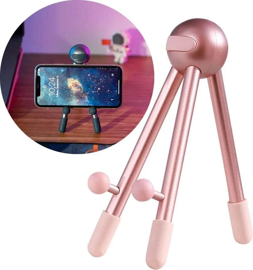 Mbështjellës Stoyobe HF-One për tablet e telefon, rozë - 1