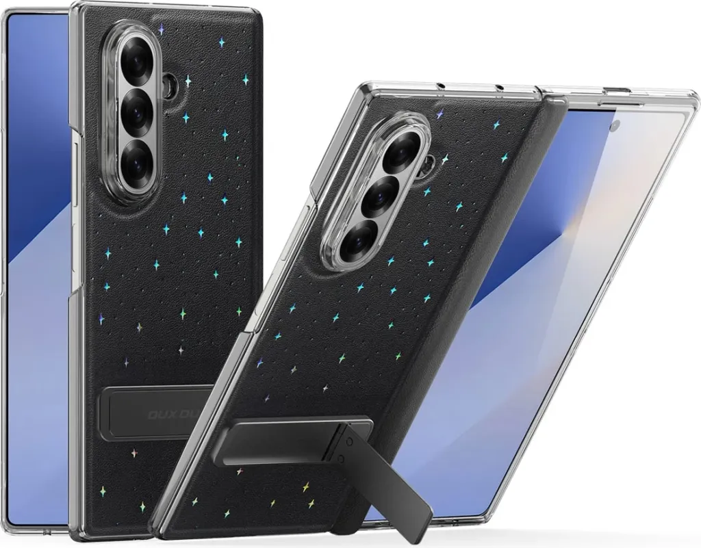 Mbështjellës Dux Ducis Stex për Samsung Galaxy Z Fold7, i zi - 1