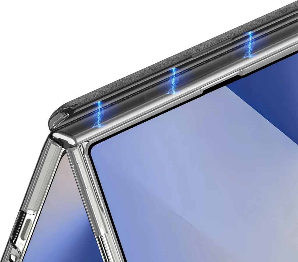 Mbështjellës Dux Ducis Stex për Samsung Galaxy Z Fold7, i zi - 11