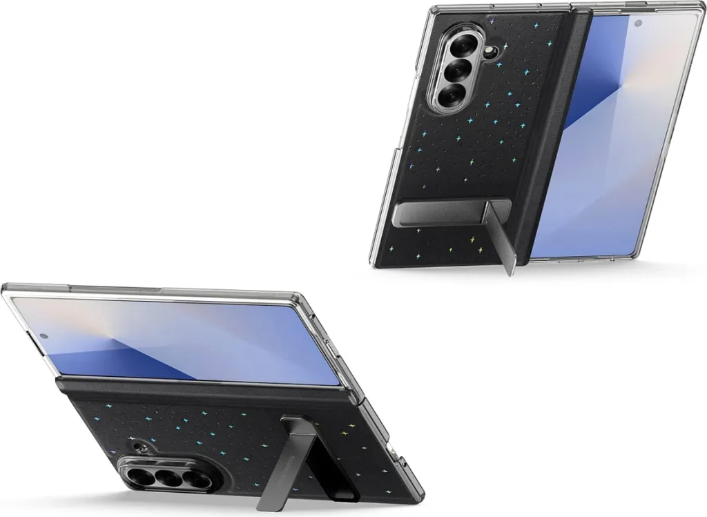 Mbështjellës Dux Ducis Stex për Samsung Galaxy Z Fold7, i zi - 12