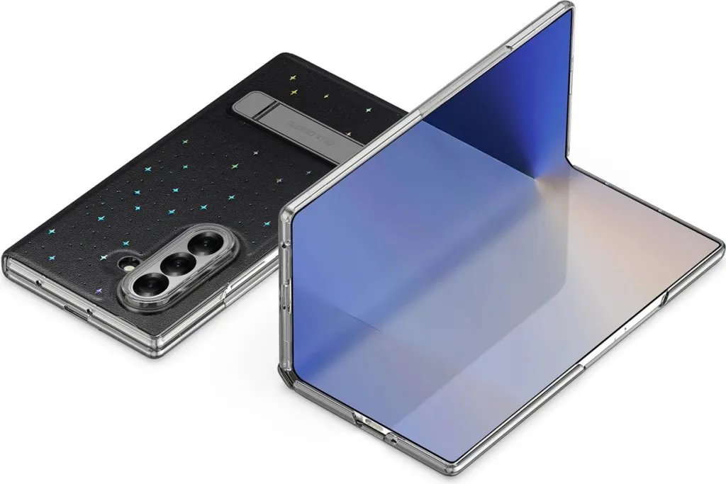 Mbështjellës Dux Ducis Stex për Samsung Galaxy Z Fold7, i zi - 3