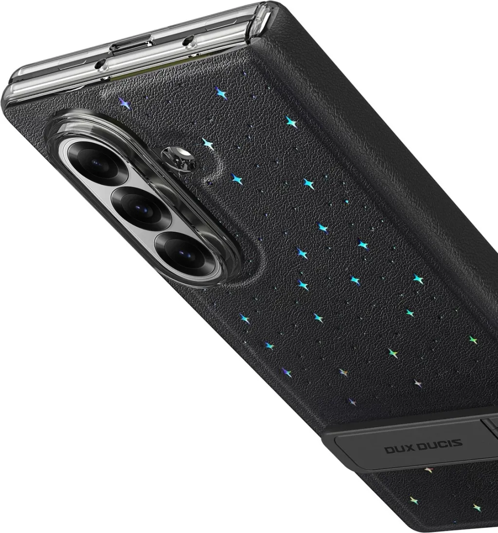 Mbështjellës Dux Ducis Stex për Samsung Galaxy Z Fold7, i zi - 6
