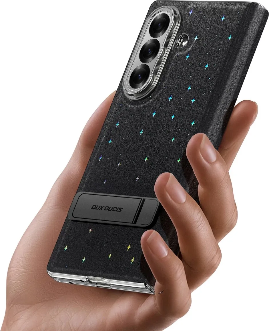 Mbështjellës Dux Ducis Stex për Samsung Galaxy Z Fold7, i zi - 7
