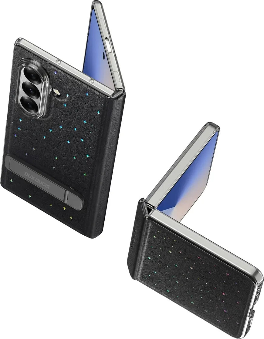 Mbështjellës Dux Ducis Stex për Samsung Galaxy Z Fold7, i zi - 8