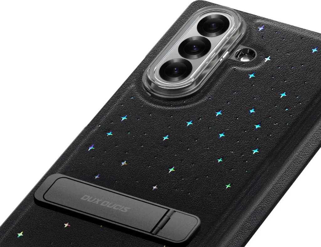 Mbështjellës Dux Ducis Stex për Samsung Galaxy Z Fold7, i zi - 9