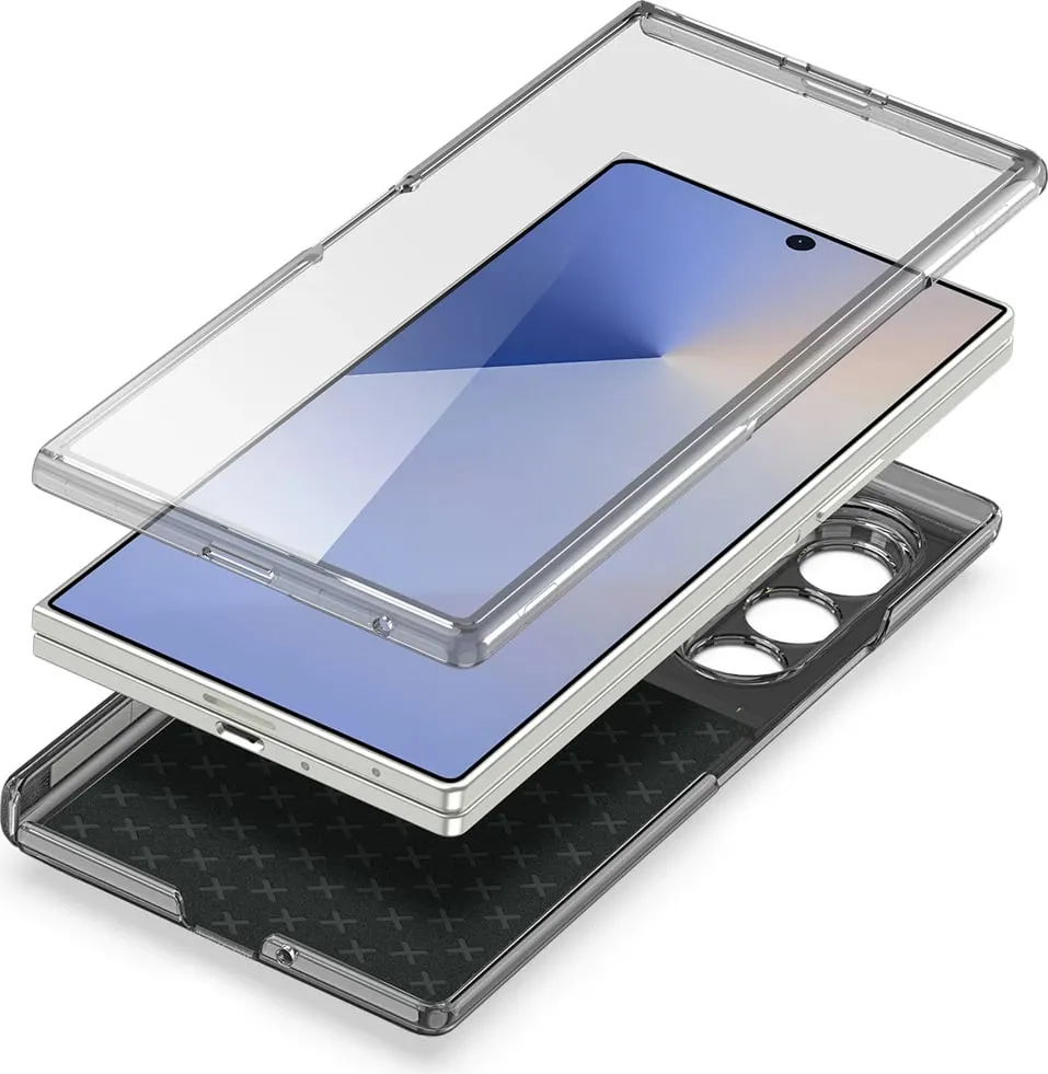 Mbështjellës Dux Ducis Stex për Samsung Galaxy Z Fold7, i zi - 10