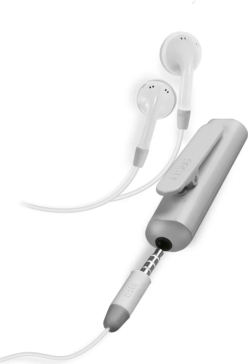 Adapter Bluetooth SBS TEBTRECEIVERW me kufje stereo, i bardhë - 1