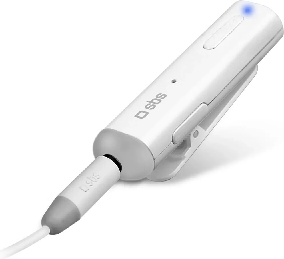Adapter Bluetooth SBS TEBTRECEIVERW me kufje stereo, i bardhë - 2