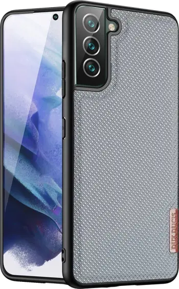 Mbështjellës Dux Ducis Fino për Samsung Galaxy S22+, najlon, Blu