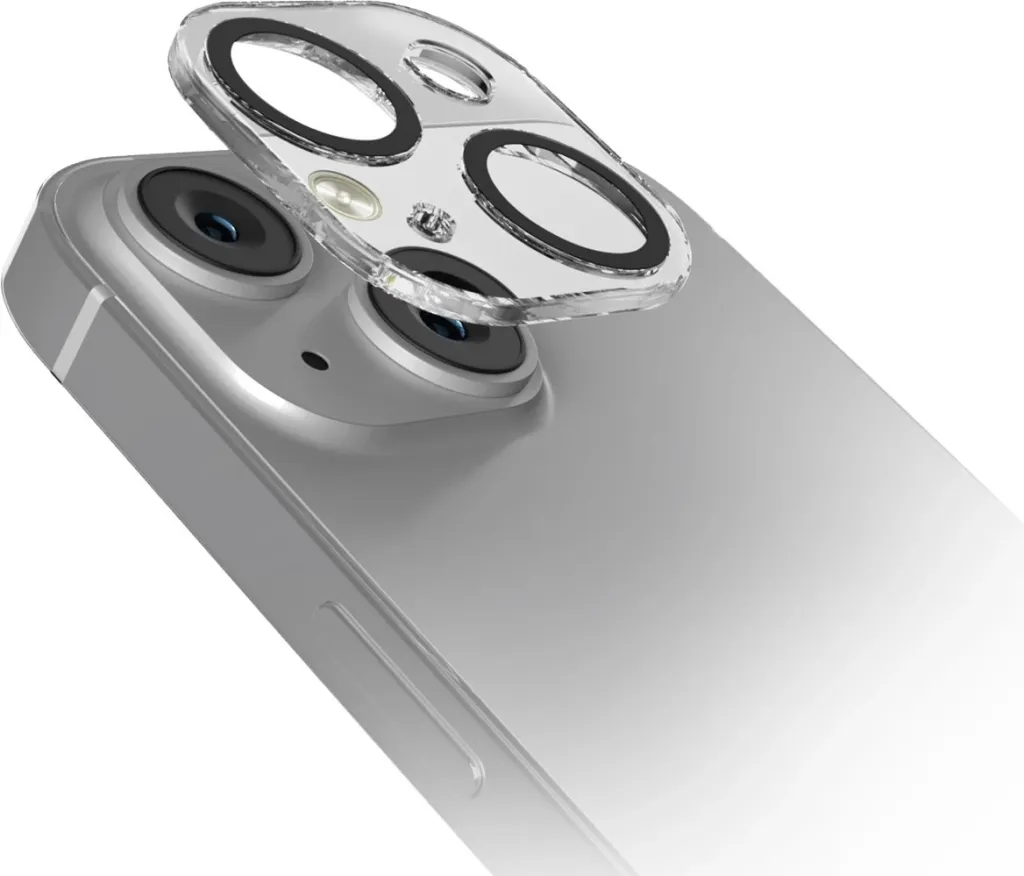 Xham i temperuar për kamerë SBS D3O për iPhone 14 / 14 Plus - 1