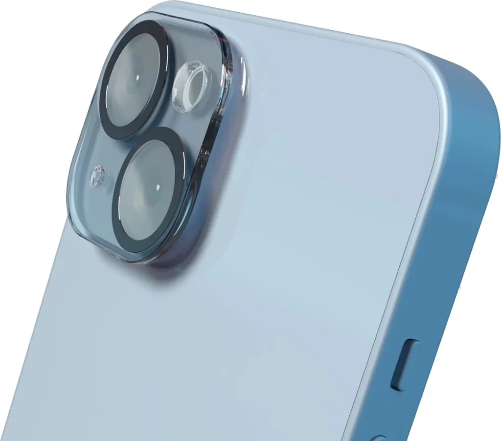 Xham i temperuar për kamerë SBS D3O për iPhone 14 / 14 Plus - 3