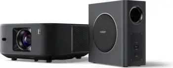 Projektor multimedial Yaber K3 Pro me JBL altoparlantë dhe subwoofer, FullHD 1080p, i zi