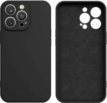 Mbështjellës silikoni Hurtel për Xiaomi Redmi Note 11/Note 11S, i zi
