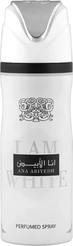 Deodorant spray Lattafa Ana Abiyedh I Am White 200ml