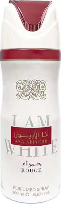 Deodorant spray Lattafa Ana Abiyedh Rouge I Am White 200ml unisex