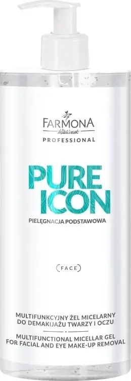 Xhel micelar për fytyrë dhe sy Farmona Professional Pure Icon, 500ml