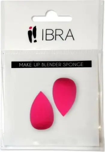 Sfungjer për makijazh Ibra Beauty Blender mini, 2 copë
