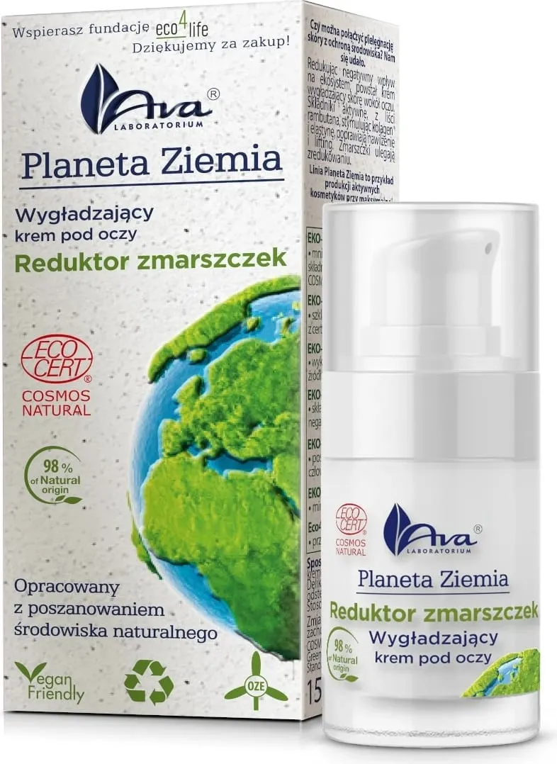 Krem për sy për femra Ava Laboratorium Earth Planet 15ml - 1