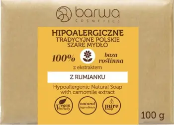 Sapun tradicional Barwa gri me ekstrakt kamomili 100g