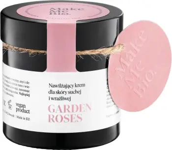 Krem hidratues për fytyrë Make Me Bio Garden Roses për femra, 60ml