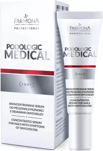 Serum i koncentruar për thonj Farmona PODOLOGIC MEDICAL, kundër onikolizës, 15ml, transparent