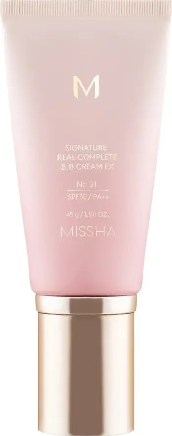BB krem për fytyrë Missha Signature Real Complete BB Cream Ex SPF30 PA++ për femra 21, 45g