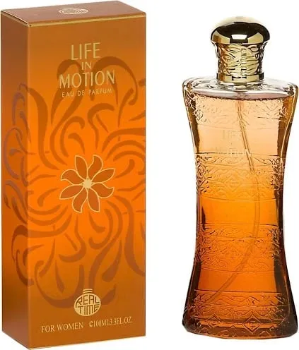 Eau de Parfum për femra Real Time Life In Motion, 100ml - 1