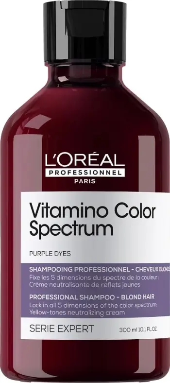 Shampon për femra L'Oreal Professionnel Serie Expert Vitamino Color Spectrum, 300ml