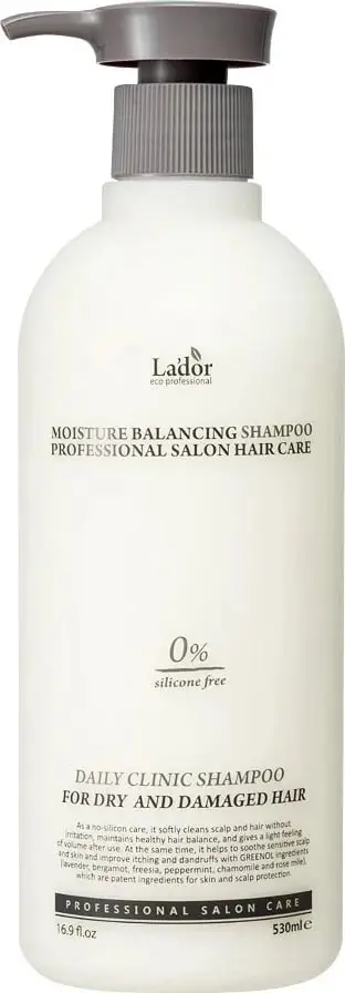 Shampon për femra La'dor Moisture Balancing Hydrating, 530ml