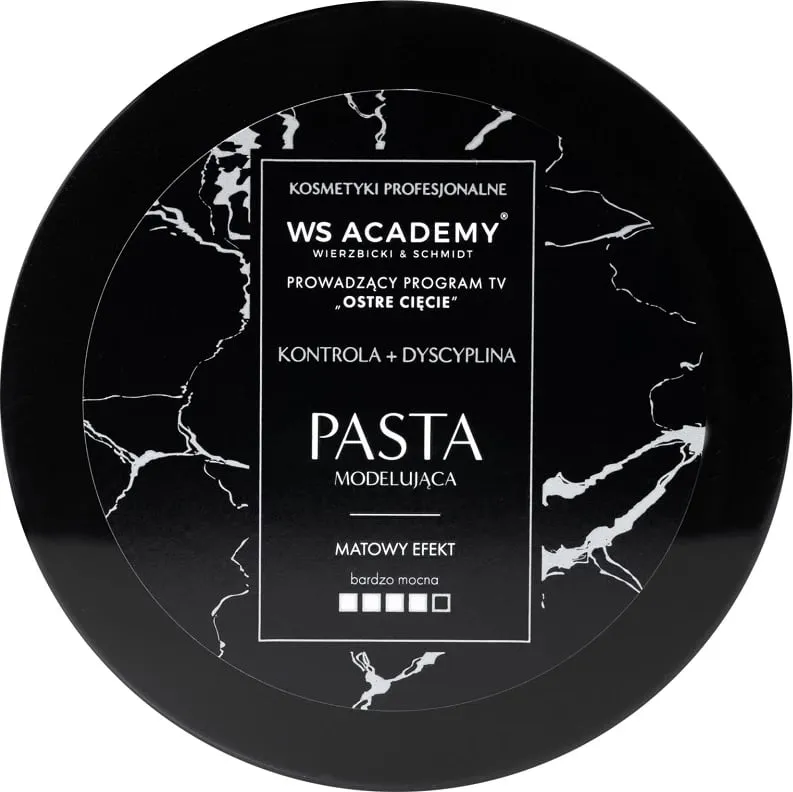 Pastë modeluese flokësh WS Academy Matte Finish 75ml - 1