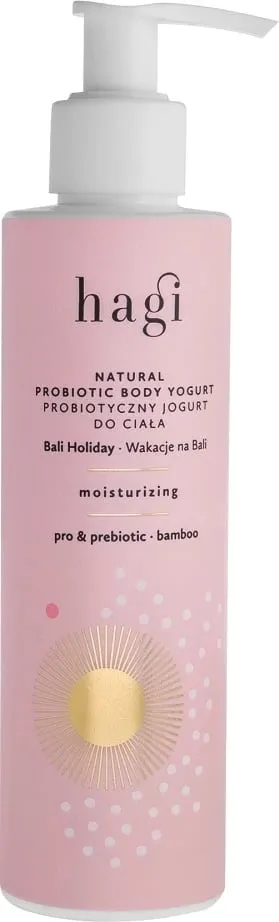 Jogurt trupi për femra Hagi Bali Vacation 200ml - 1
