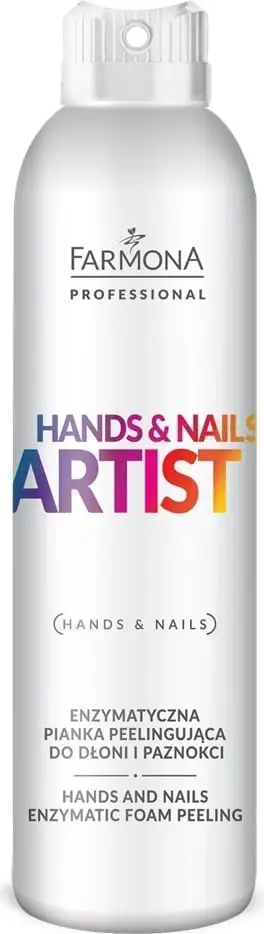 Shkumë peeling për duar dhe thonj Farmona Professional Hands & Nails Artist, 150ml