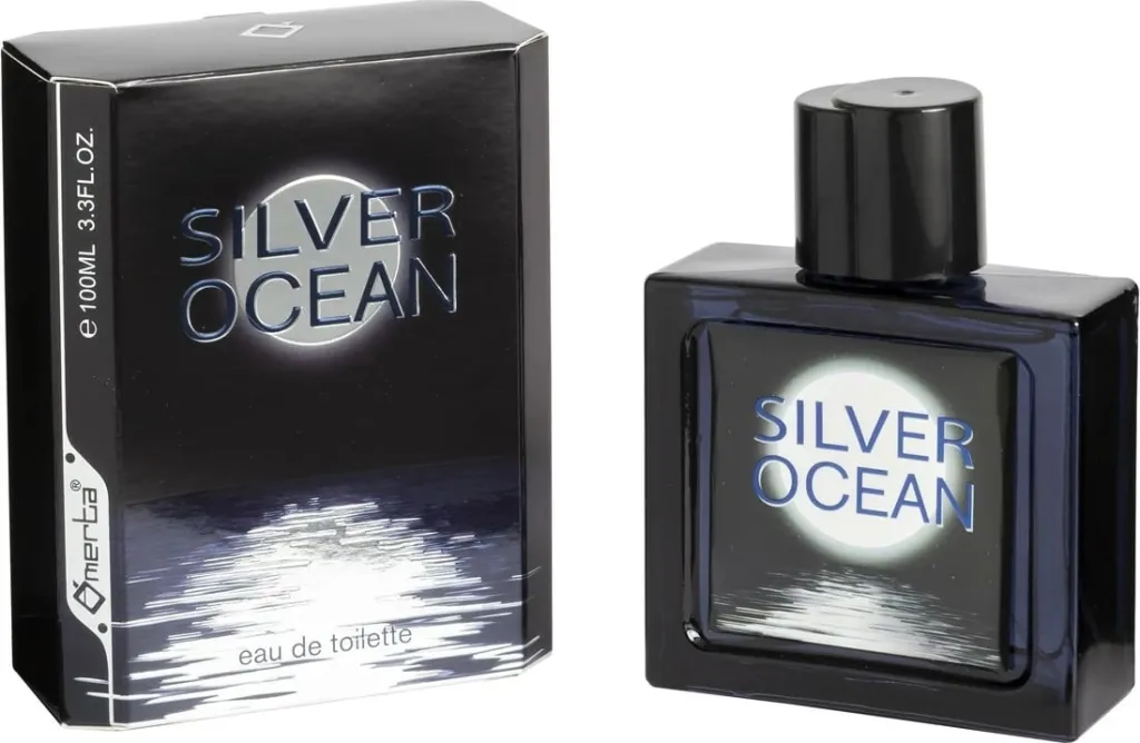 Eau de Toilette Omerta Silver Ocean për meshkuj, 100ml - 1