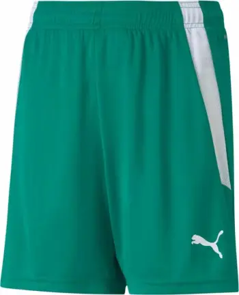 Shorce për fëmijë Puma, të gjelbra