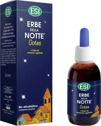 Pika bimore për gjumë ESI Trepatdiet Herbe Notte 50ml