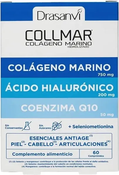 Supplement ushqimor Drasanvi Collmar Antiage Essentials unisex, 60 tableta - 1