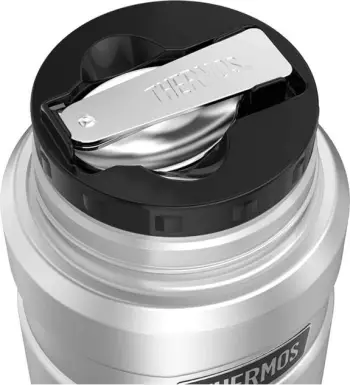 Termos ushqimi Thermos 710 ml me lugë të palosshme dhe gotë, army green