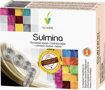 Suplement ushqimor Novadiet Sulmina 60 kapsula