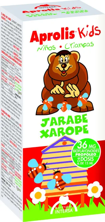 Shurup për fëmijë Intersa Aprolis Kids 180ml