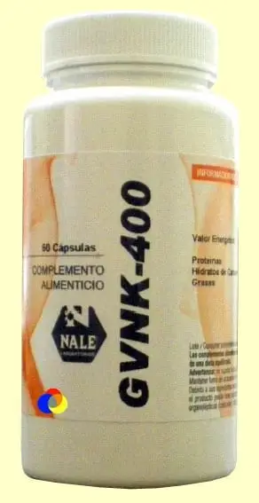 Supplement ushqimor NALE Gvnk-400 unisex 60 kapsula