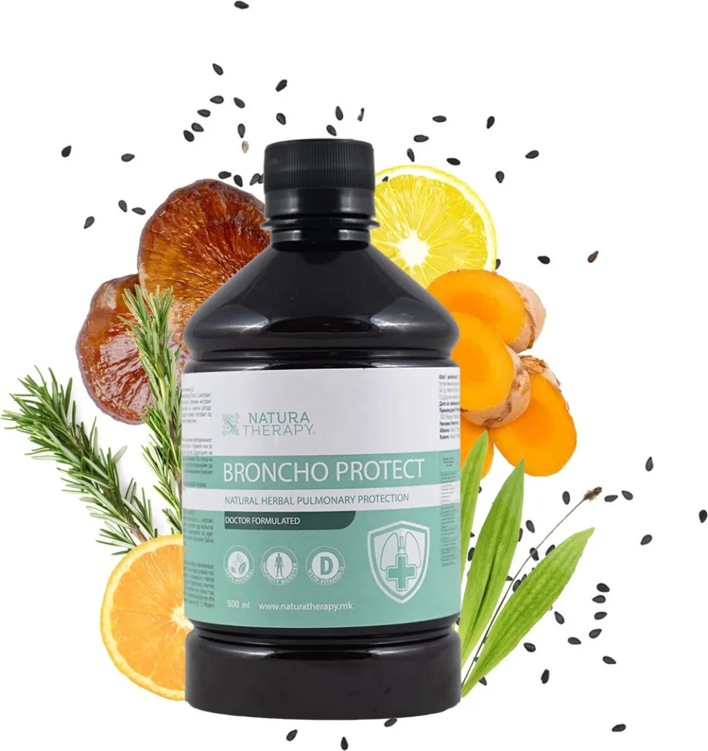 BRONCHO PROTECT 500ML - 1