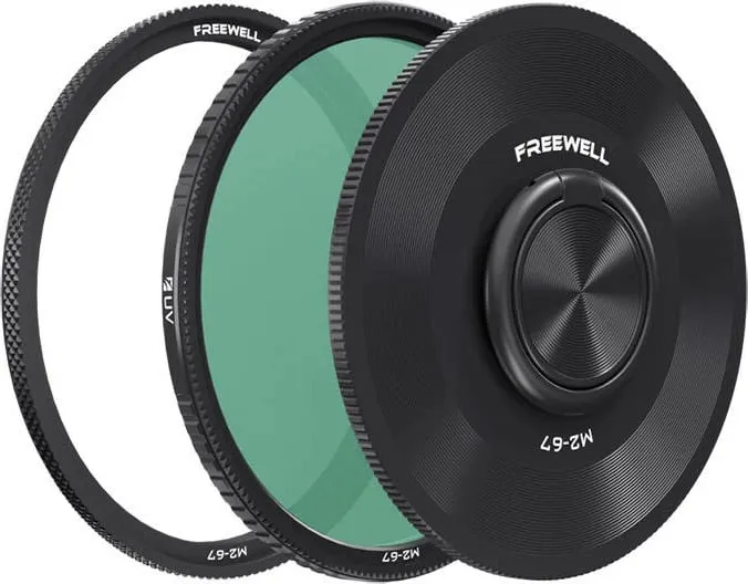 Filtër UV Freewell M2 Series, 67mm, për kamera SLR - 1