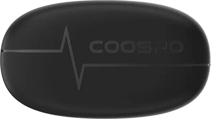 Sensor zemre Coospo H6 për kraharor, Bluetooth & ANT+, i zi - 4